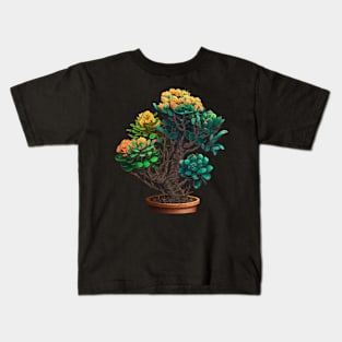 Kalanchoe Bonsai Kids T-Shirt